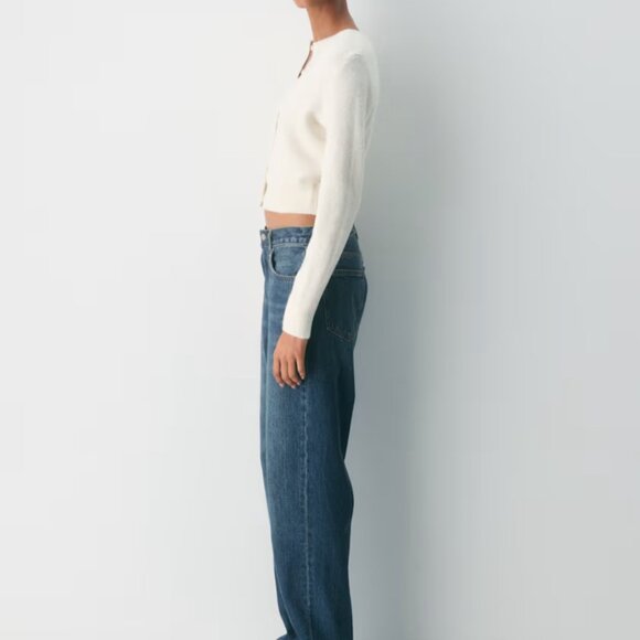 NWT Aritiza TNA Nexus Cardigan Heather Birch XS - Picture 3 of 7